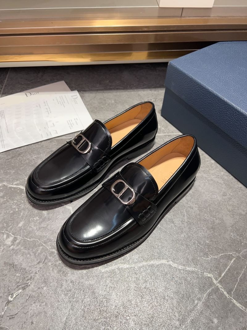 Christian Dior Leather Shoes